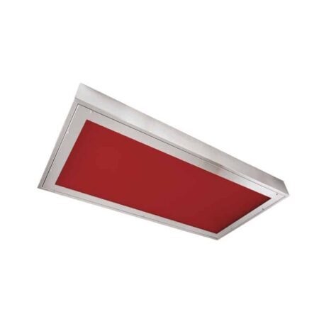 TL-S-LED-RED-QS quick ship red/white troffers