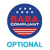 BABA Compliant Options Available