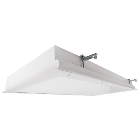 Ligature Resistant Recessed LED Troffer for Behavioral Health Facilities.