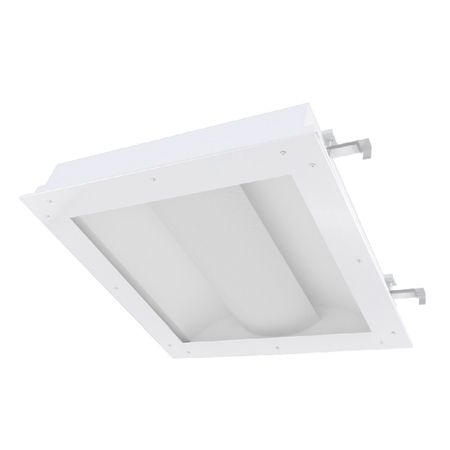 BHO-RB-LED Ligature Resistant LED Basket Troffers for Behavioral Health Applications