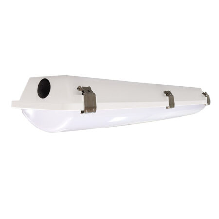 The KURTZON™ WL-SEG-740-LED is a Wet Location 7” x 2’ Linear LED Vaportight fixture for Surface or Pendant Mounting .