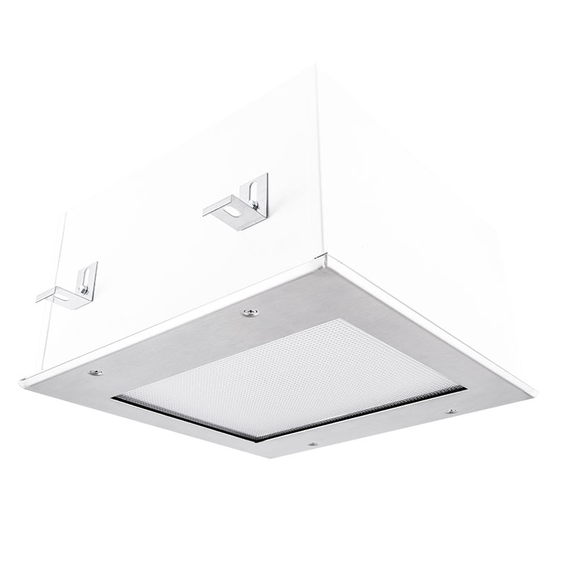 The KURTZON™ DKS-S-1X1-LED and DKS-F/G-1X1-LED surface and recessed fixtures are Darkroom Safelights With Colored LED Light Sources.