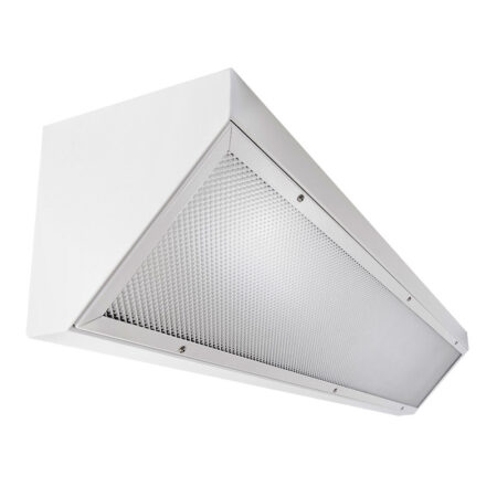 The KURTZON™ EL-COR-FLUOR is a Linear Corner Mount Fluorescent Wet and Cleanspace Location Luminaire that is surface mounted.