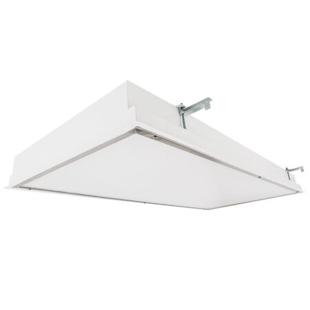The KURTZON™ EL-R-LED is a 1×4, 2×2 or 2×4 LED Recessed Luminaire that is suitable for cleanspaces and wet locations.