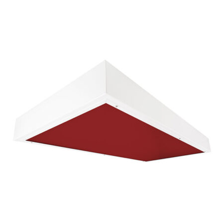 The KURTZON™ EL-S-LED-RED is a 1×4, 2×2 or 2×4 Surface Red/White LED Wet and Cleanspace Luminaire.