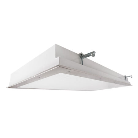 The KURTZON™ FP-R/TR-LED is a 2x4 LED Recessed Fixture with Top and Bottom Access. It is NSF listed for food, splash and non-food areas, and is suitable for Wet Locations.