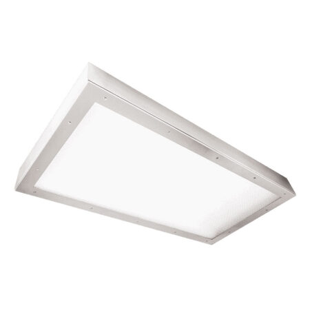 The KURTZON™ FP-S-LED is a 1x4, 2x2 and 2x4 LED Surface Fixture that is NSF listed for food, splash and non-food areas and is suitable for Wet Locations.