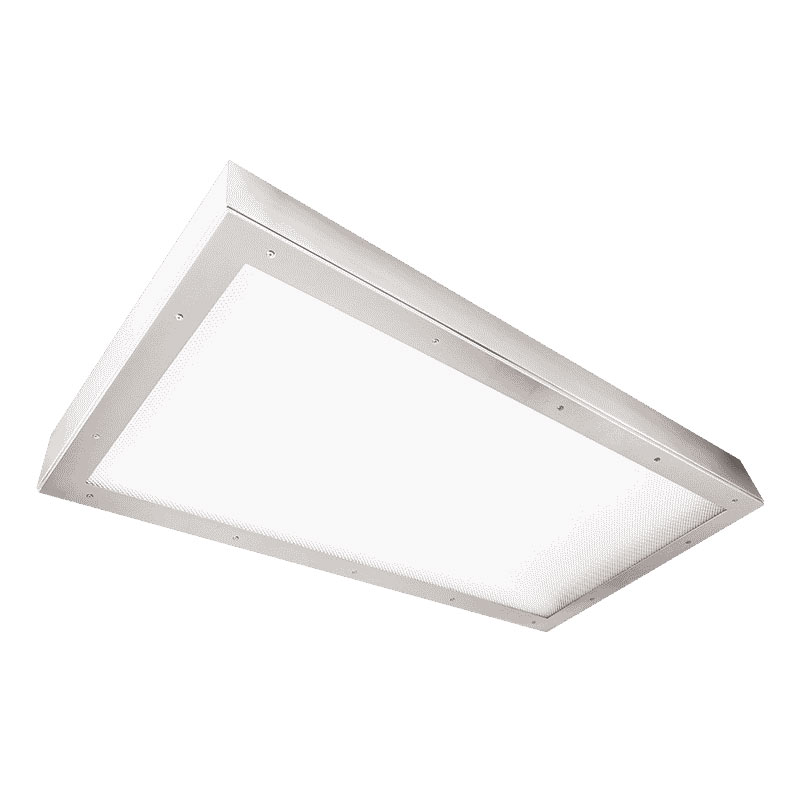 The KURTZON™ FP-S-LED is a 1x4, 2x2 and 2x4 LED Surface Fixture that is NSF listed for food, splash and non-food areas and is suitable for Wet Locations.