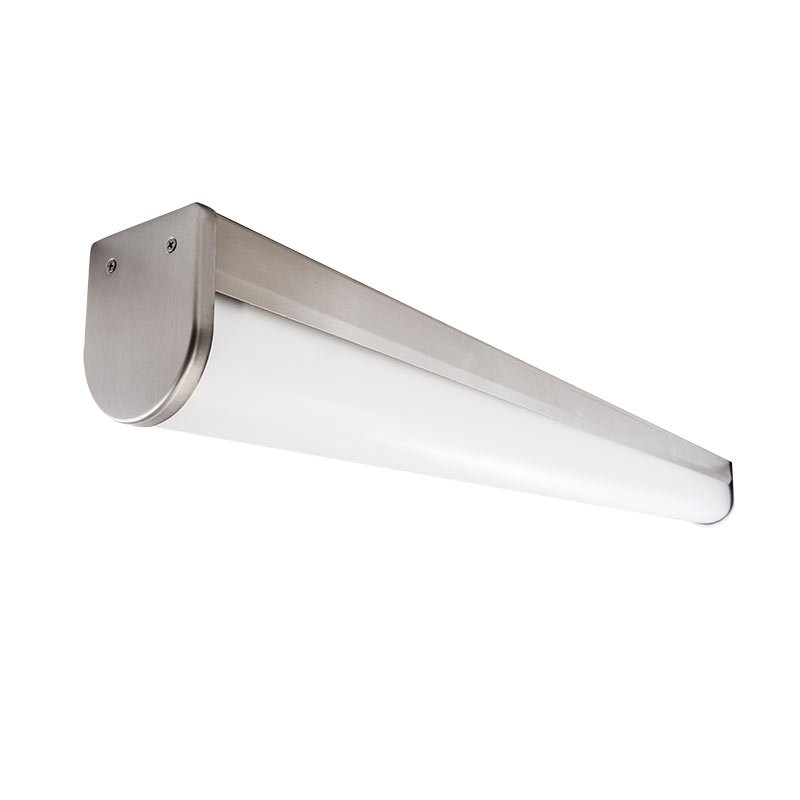 The KURTZON™ FP-A-LED Profile Wrap is a Sealed Surface 4' LED Model suitable for food prep, processing areas, and Wet Locations. It has several mounting options.