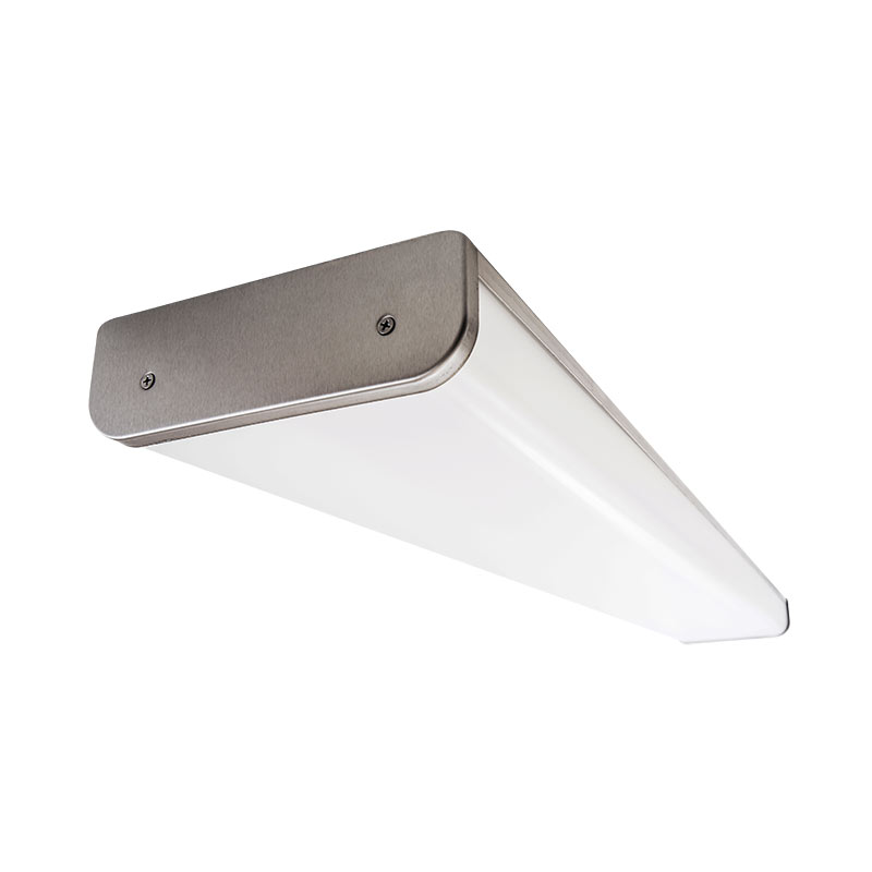 The KURTZON™ FP-C-LED Profile Wrap is a Sealed Surface 4' High Efficiency LED Wrap Luminaire with several mounting options. It is suitable for food prep and processing areas as well as Wet Locations.