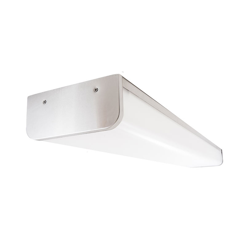 The KURTZON™ FP-D-LED Profile Wrap is a Sealed Surface 4' High Efficiency LED Wrap Luminaire with several mounting options. It is suitable for food prep and processing ares as well as Wet Locations.