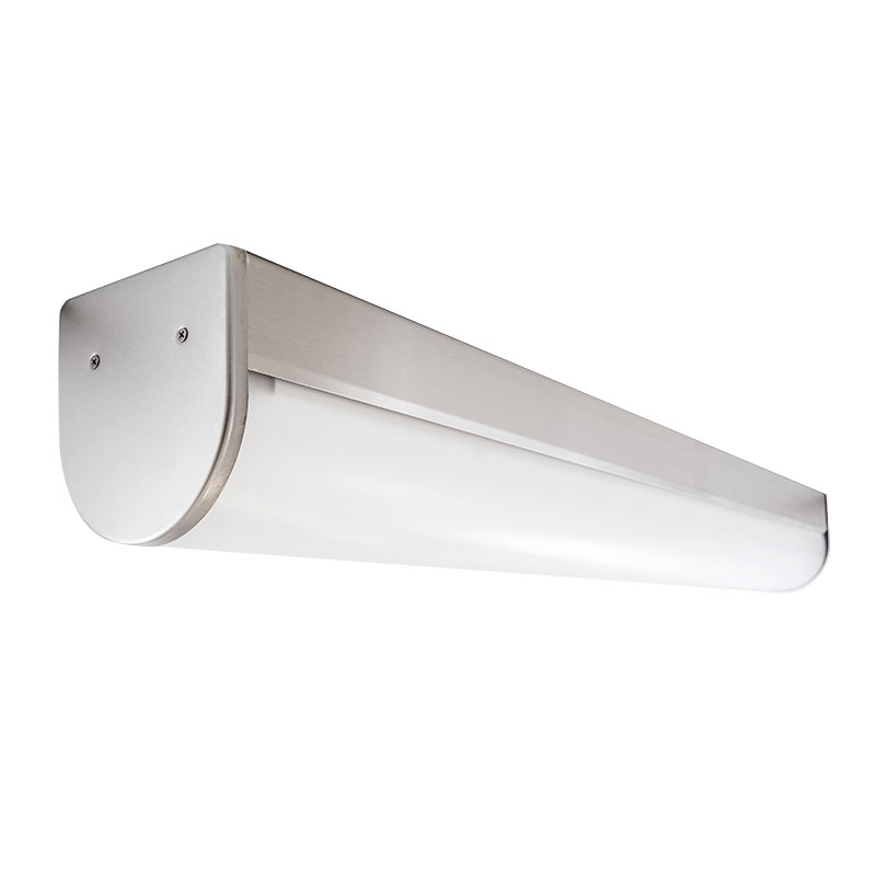 The KURTZON™ HL-VEGA-B-FLUOR is a Sealed 4’ Linear Fluorescent Surface B-Profile Wrap Fixture Listed for Wet & Hazardous Locations with row mounting available.