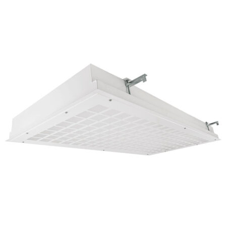 The KURTZON™ IS-R-LED is a 1x4, 2x2 and 2x4 recessed LED Fixture suited for indoor sports applications and Wet Locations.