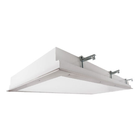 The KURTZON™ KL-FGPA-LED is a 2x4 LED Fixture with Plenum Access suitable for Cleanspaces and Wet Locations. Suitable for Flange and Grid Installation.
