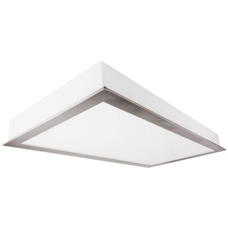 The KURTZON™ KL-R/EZ-LED is a 1x4, 2x2 and 2x4 LED Recessed Fixture With Screwless Door Frame Suitable for Cleanspaces and Wet Locations.