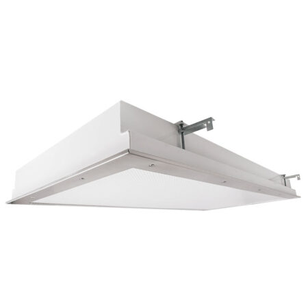 The KURTZON™ KL-R-LED is a 1×4, 2×2 and 2×4 Fixture suitable for Tbar Grid AND Hardlid Installations. Listed for Wet Locations and Cleanspaces.