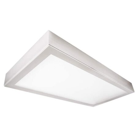 The KURTZON™ KL-S/EZ-LED is a 1x4, 2x2 and 2x4 LED Surface Fixture With Screwless Door Frame Suitable for Cleanspaces and Wet Locations.