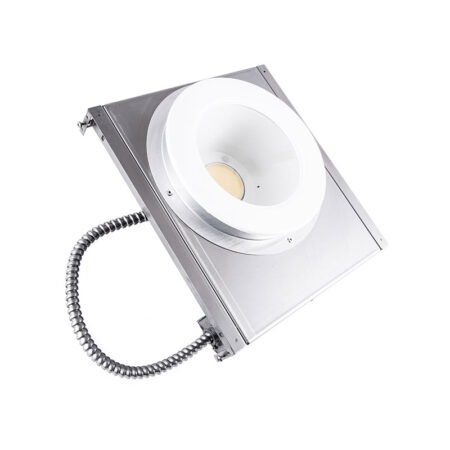 The KURTZON™ KL-SBD-LED is a Sealed 6” Aperture Recessed LED Downlight for Cleanroom Installations and Wet Locations.