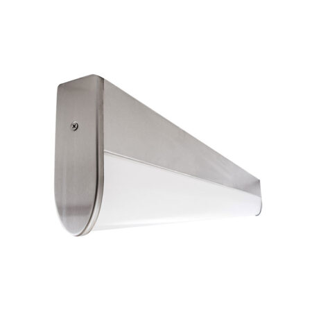The KURTZON™ KL-VEGA-AFV-FLUOR is a Sealed 4’ Linear Teardrop Fluorescent Fixture with Surface Mounting to T-Bar Grid. Suitable for Cleanspaces and Wet Locations