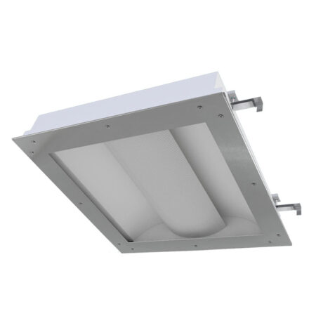 KL-RB-LED Recessed Basket Troffer for Cleanroom Spaces