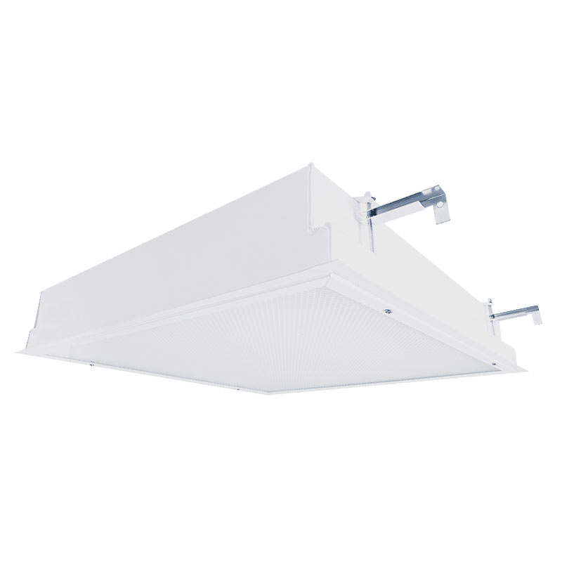 ML-ER-LED The KURTZON™ ML-ER-LED is a 1x4, 2x2 and 2x4 Recessed High Lumen LED Luminaire with RF Filtering for use in Medical Patient and Exam Rooms.