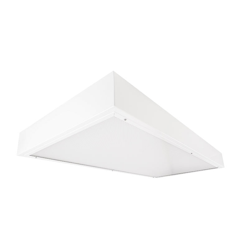 ML-ES-LED The KURTZON™ ML-ES-LED is a 1x4, 2x2 and 2x4 Surface Mount High Lumen LED Luminaire with RF Filtering for use in Medical Patient and Exam Rooms.