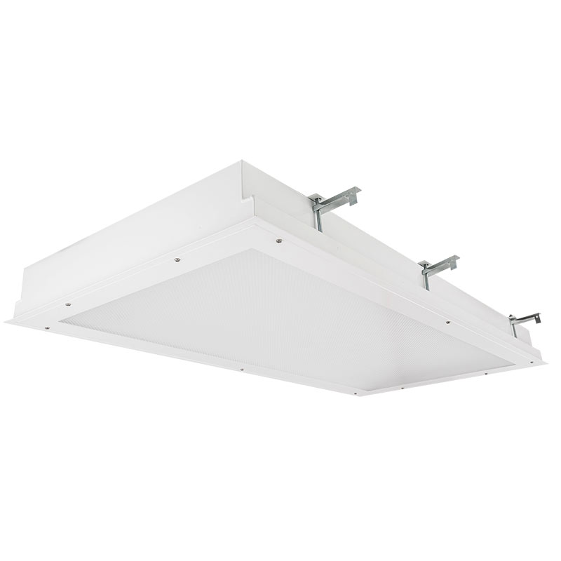 The KURTZON™ ML-FGPA-LED is a 2x4 Plenum Access LED Surgical Troffer With Asymmetric Distribution for use in Operating and Exam Rooms available in Row Mounted Configurations.