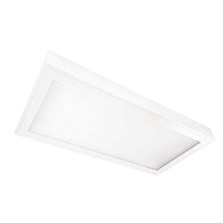 The KURTZON™ ML-MRIOS-LED is a 2x2 and 2x4 Surface Mount LED Fixture designed for MRI and X-Ray rooms Row Mounting Available.