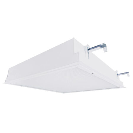 The KURTZON™ MLE-FG-FLUOR is a 1x4, 2x2 and 2x4 Surface & Recessed Fluorescent Luminaire with RF Filtering for use in Patient and Exam Rooms and Wet Locations.