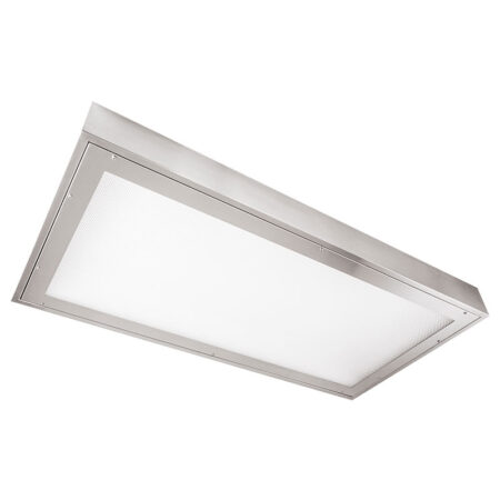 The KURTZON™ TL-S-LED is a 1x4, 2x2 and 2x4 Surface LED Fixture suitable for Cleanspaces and Wet Locations.