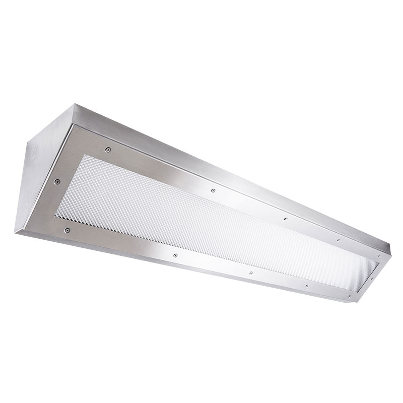 The KURTZON™ VL-COR-LED is a Vandal Resistant High Abuse Linear Corner Mount LED Fixture suitable for Wet Locations.