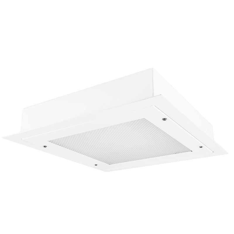 The KURTZON™ VL-F-1X1-LED is a 1x1 Recessed LED Fixture suitable for Wet Locations.