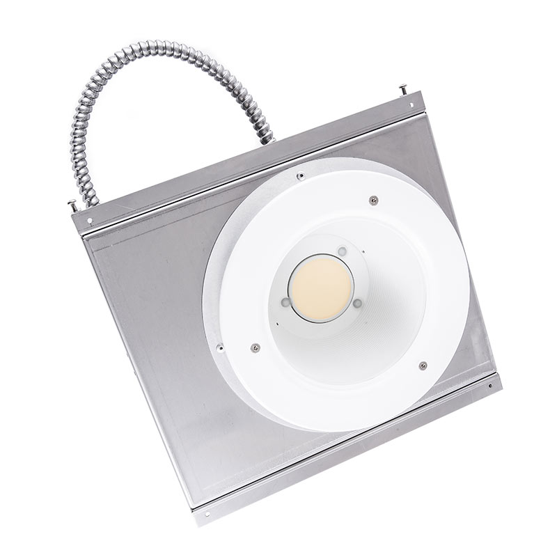 The KURTZON™ VL-PBD-LED is a Vandal Resistant Recessed 6” Aperture LED Downlight suitable for Wet Locations.