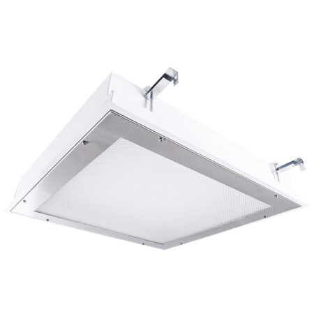 The KURTZON™ VL-R-LED is a Vandal Resistant High Abuse 1x4, 2x2 and 2x4 recessed LED Fixture suitable for Wet Locations.