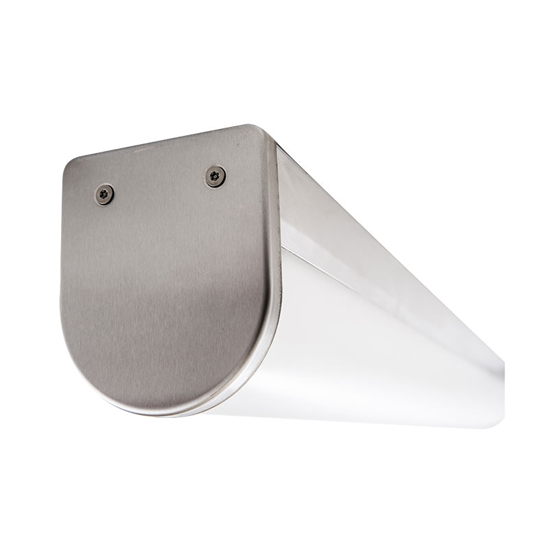 The KURTZON™ VL-A-LED is a Vandal Resistant Sealed Surface 4' LED Wrap Fixture that can be continuous row mounted and is suitable for Wet Locations.