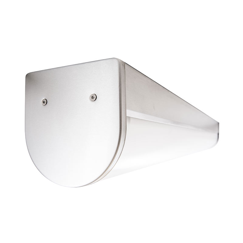 The KURTZON™ VL-VEGA-B-FLUOR is a Vandal Resistant Sealed Surface Fluorescent Wrap Fixture that can be continuous row mounted and is suitable for Wet Locations.
