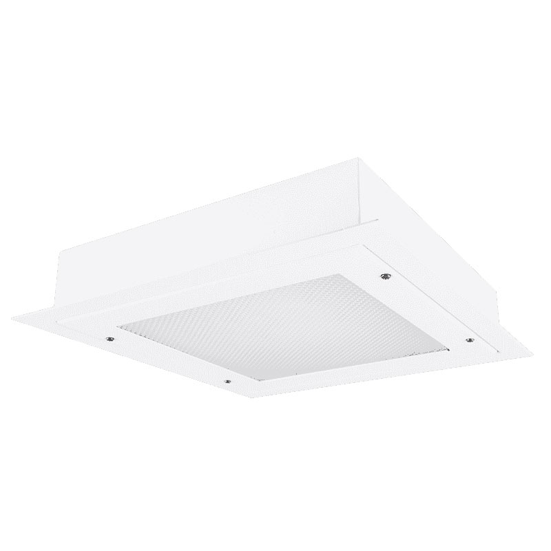 The KURTZON™ WL-F-1X1-LED is a 1x1 LED Fixture for Recessed Installations suitable for Wet Locations.