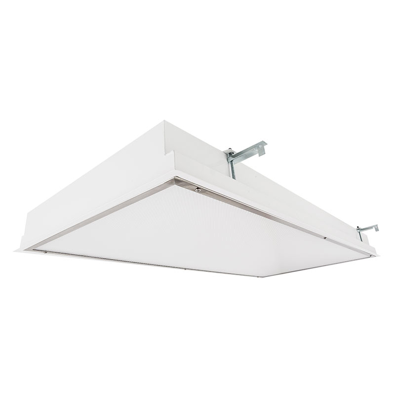 The KURTZON™ WL-FGS-FLUOR is a 1x4, 2x2 and 2x4 Recessed Fluorescent Fixture for Wet Locations .