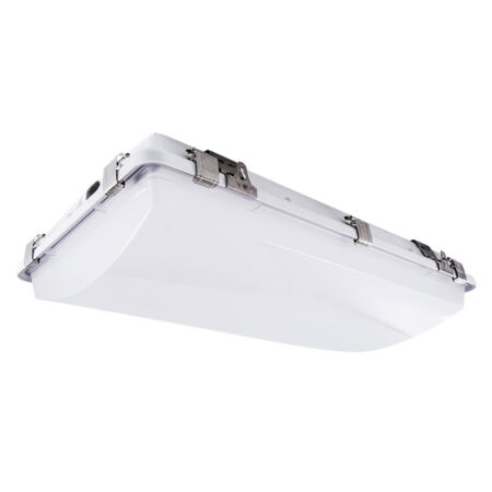 The KURTZON™ WL-SEG-1520-LED is a Wet Location 15” x 2’ Linear Vaportight LED Fituxe for Surface or Pendant Mounting.