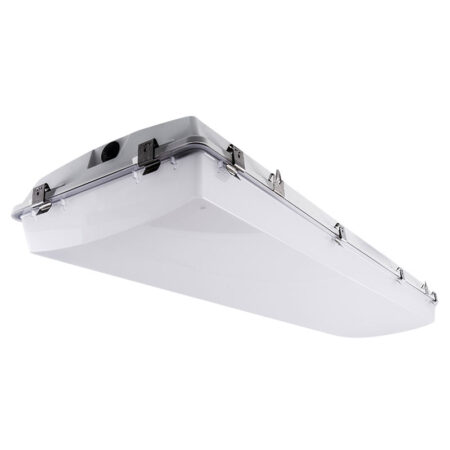 The KURTZON™ WL-SEG-1540-LED-V VL is a 15” x 4’ Linear LED Vaportight fixture for Surface or Pendant Mounting suitable for Wet Locations.