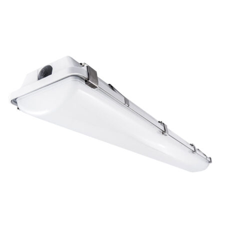 The KURTZON™ WL-SEG-740-LED is a Wet Location 7” x 4’ Linear LED Vaportight fixture for Surface or Pendant Mounting .