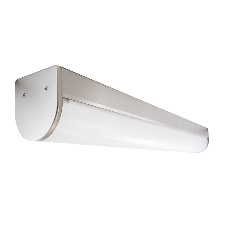 The KURTZON™ WL-B-LED is a Sealed Surface 4' LED Wrap Fixture with Several mounting options suitable for Wet Locations.