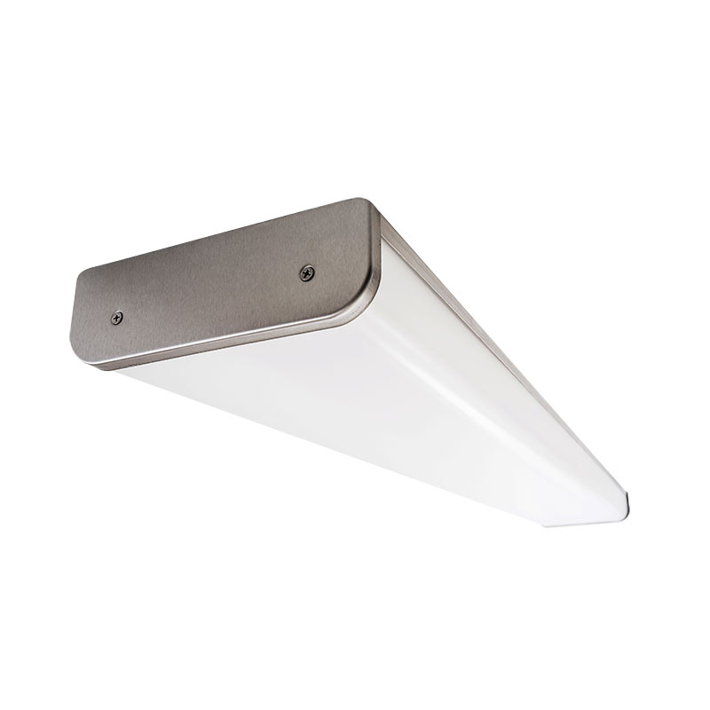 The KURTZON™ WL-VEGA-C-FLUOR is a Sealed Surface Fluorescent Wrap Fixture with several mounting options suitable for Wet Locations.