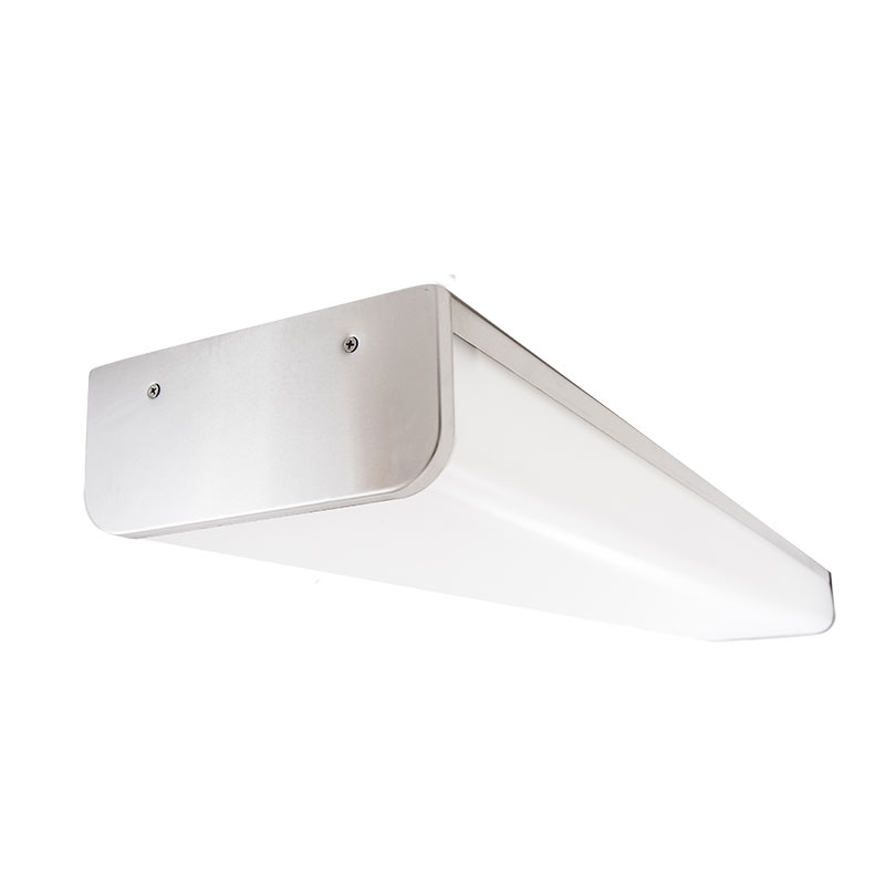 The KURTZON™ WL-D-LED is a Sealed Surface 4' LED Wrap Fixture with several mounting options suitable for Wet Locations.